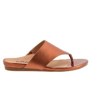 Softwalk Womens Chandler Brown Shoes (NWT)